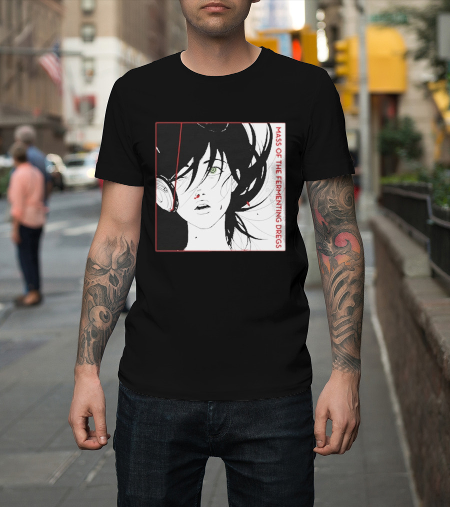 Mass Of The Fermenting Dregs World Is Yours Anime Inspired Headphones T-Shirt