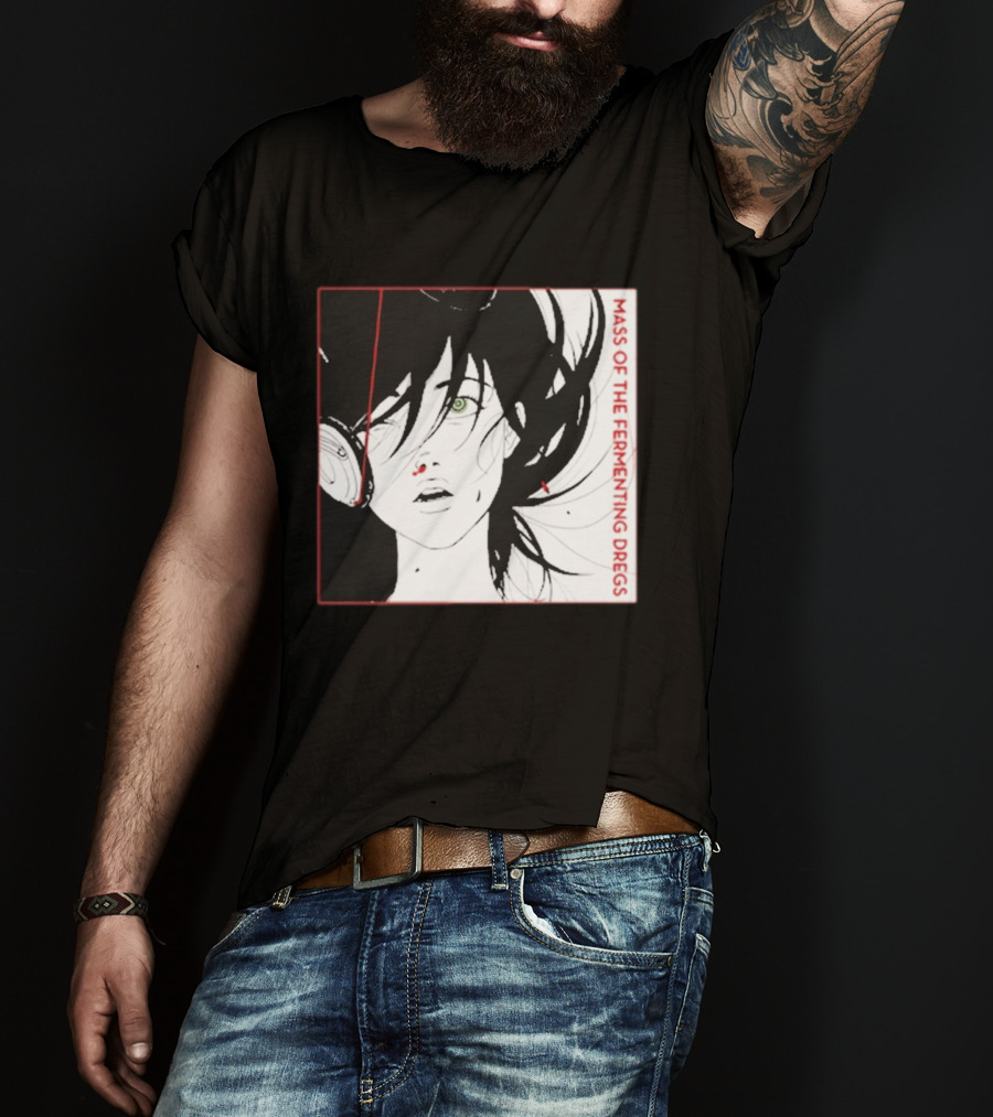 Mass Of The Fermenting Dregs World Is Yours Anime Inspired Headphones T-Shirt