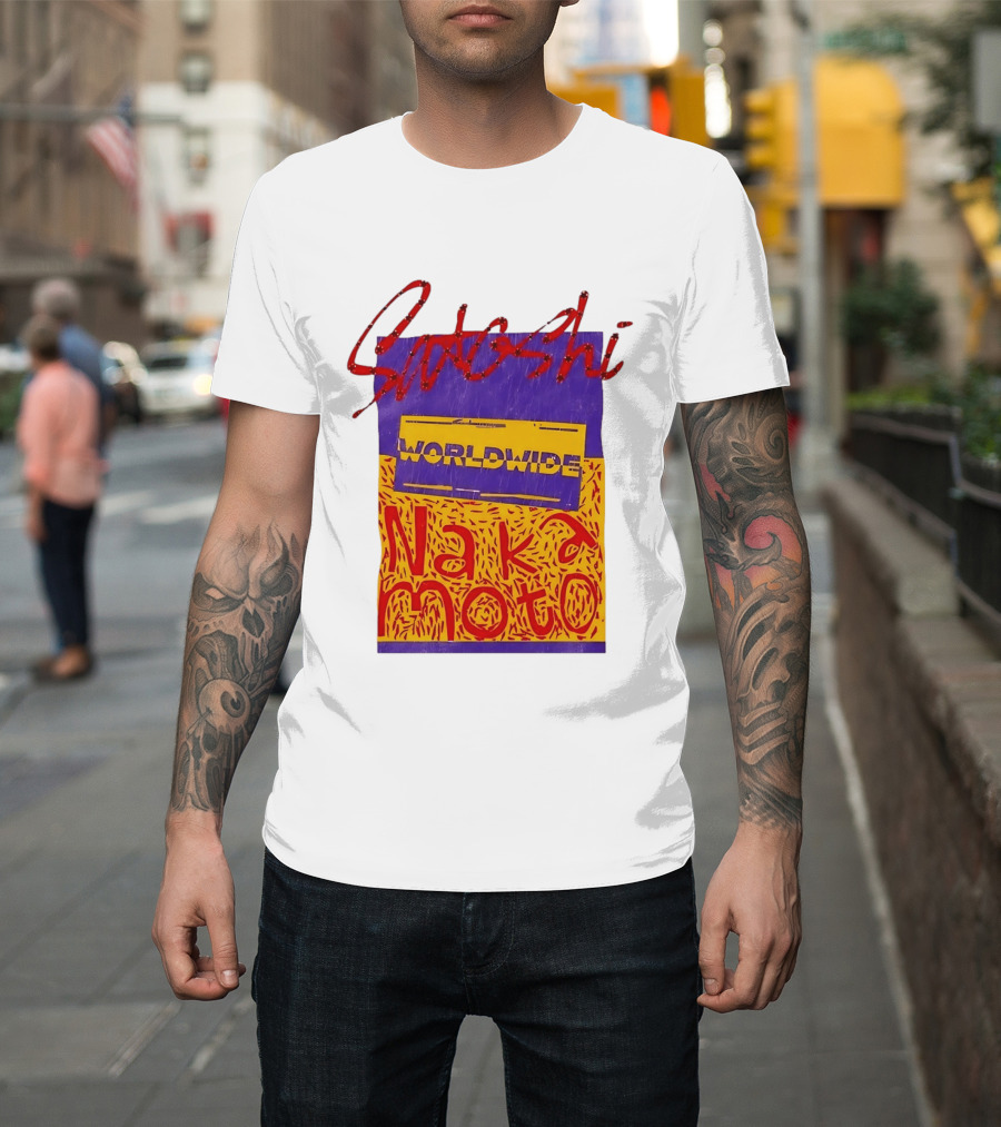 Xavi Simons Satoshi Worldwide Nakamoto T-Shirt