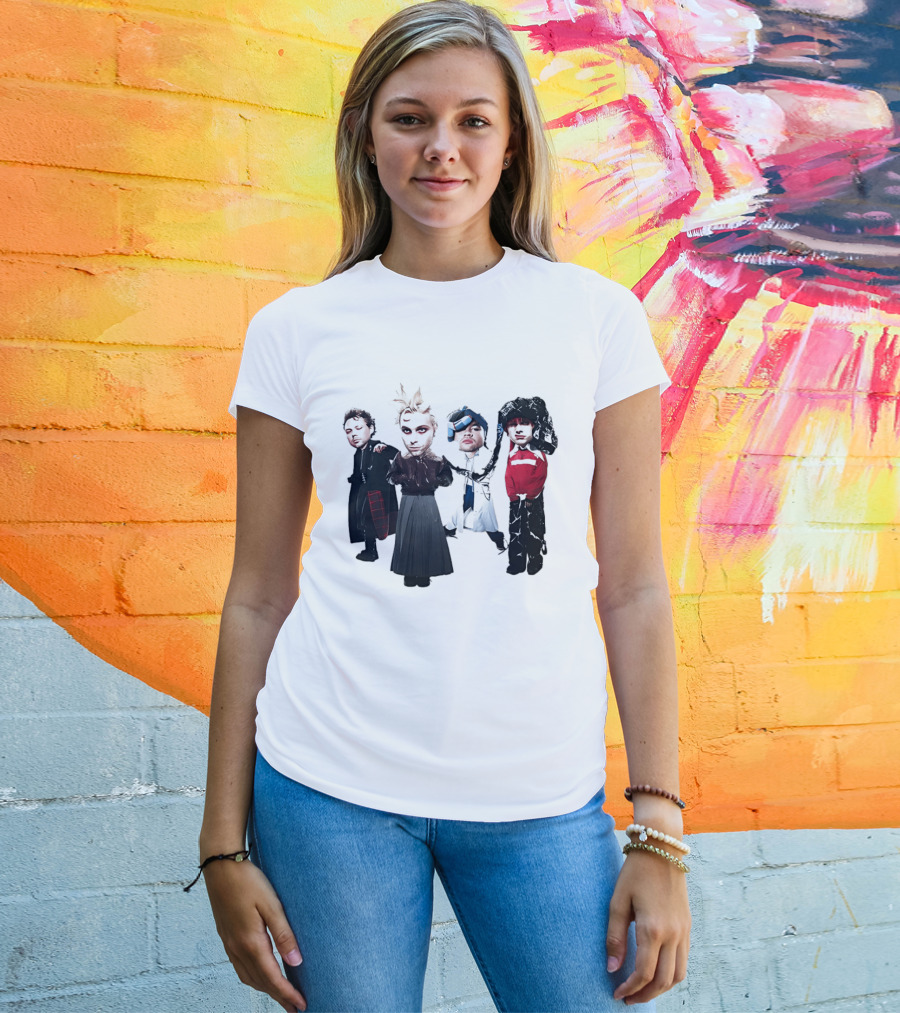 5 Seconds Of Summer Everyone's A Star Stylized Band Members In Trendy Outfits T-Shirt