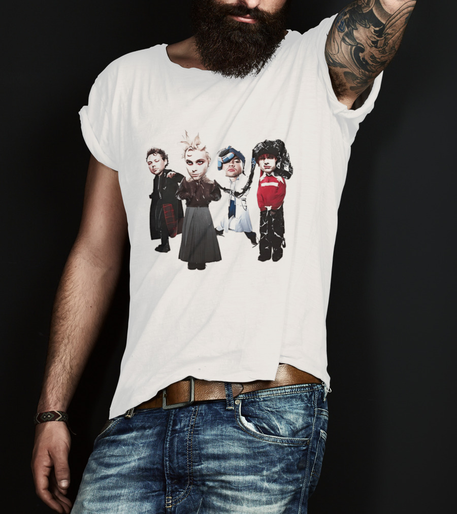 5 Seconds Of Summer Everyone's A Star Stylized Band Members In Trendy Outfits T-Shirt