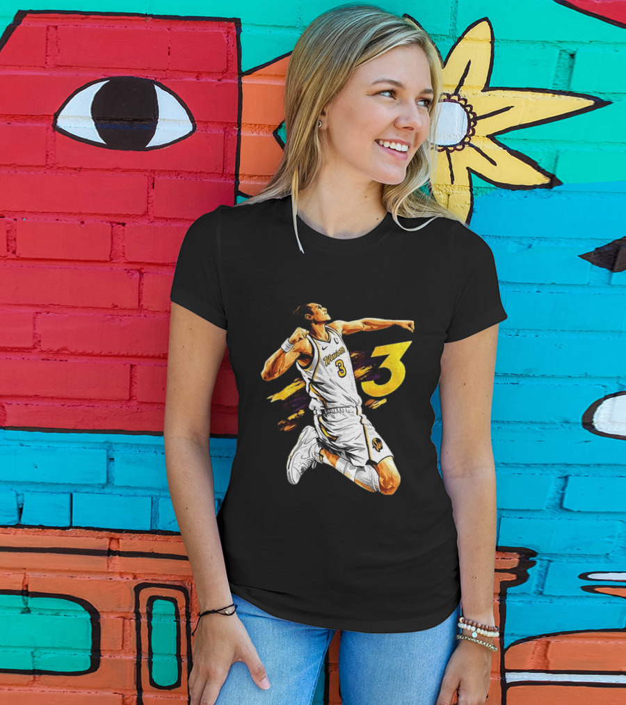 Diana Taurasi 3 Wombat Setting The Scene 2026 T-Shirt