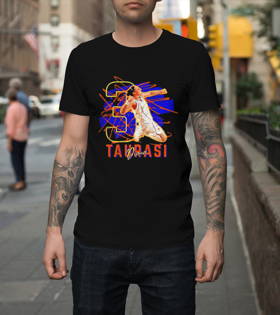 Diana Taurasi No 3 Phoenix Mercury WNBA Basketball T-Shirt