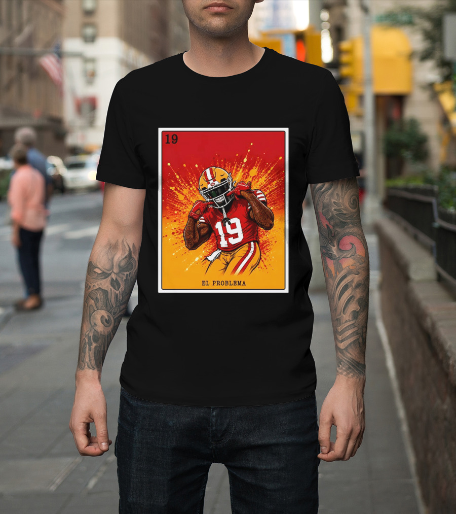 El Problema Loteria Card 19 Deebo Samuel Sr 49ers T-Shirt