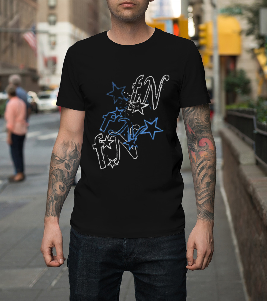 Fn For Nothing Starry Stars T-Shirt