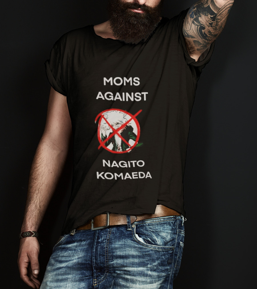 Moms Against Nagito Komaeda Anti T-Shirt