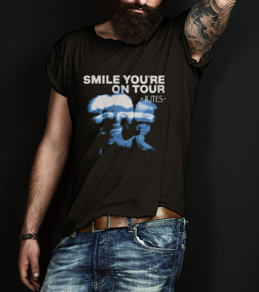 Jutes Smile You're On Tour 2026 Tour T-Shirt