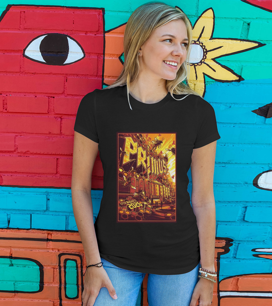 Primus O2 Victoria Warehouse Manchester UK 17th August 2026 T-Shirt