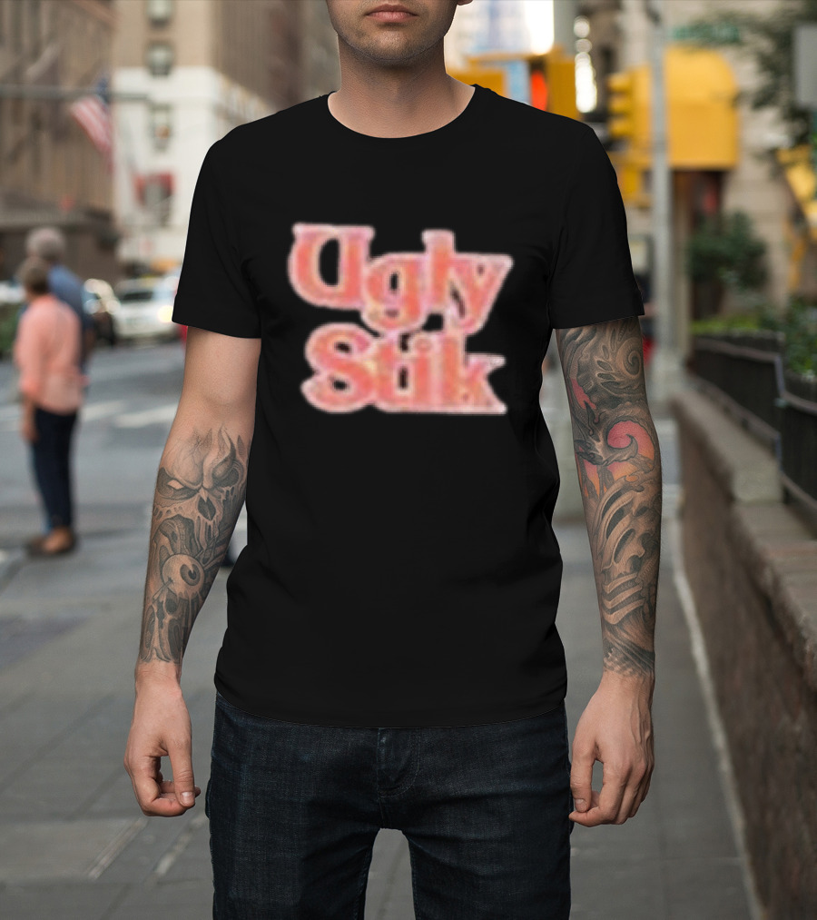 Ugly Stik Sasquatch Pure Fishing Authentic T-Shirt
