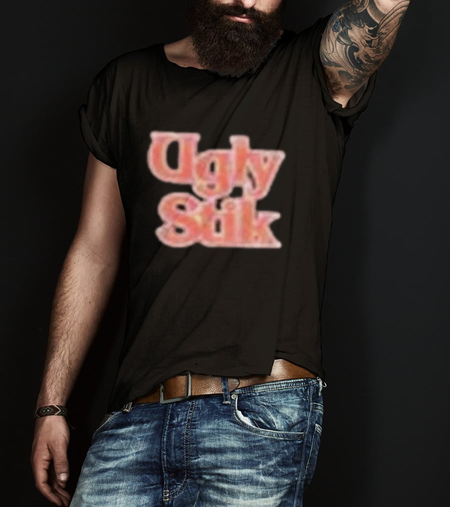 Ugly Stik Sasquatch Pure Fishing Authentic T-Shirt