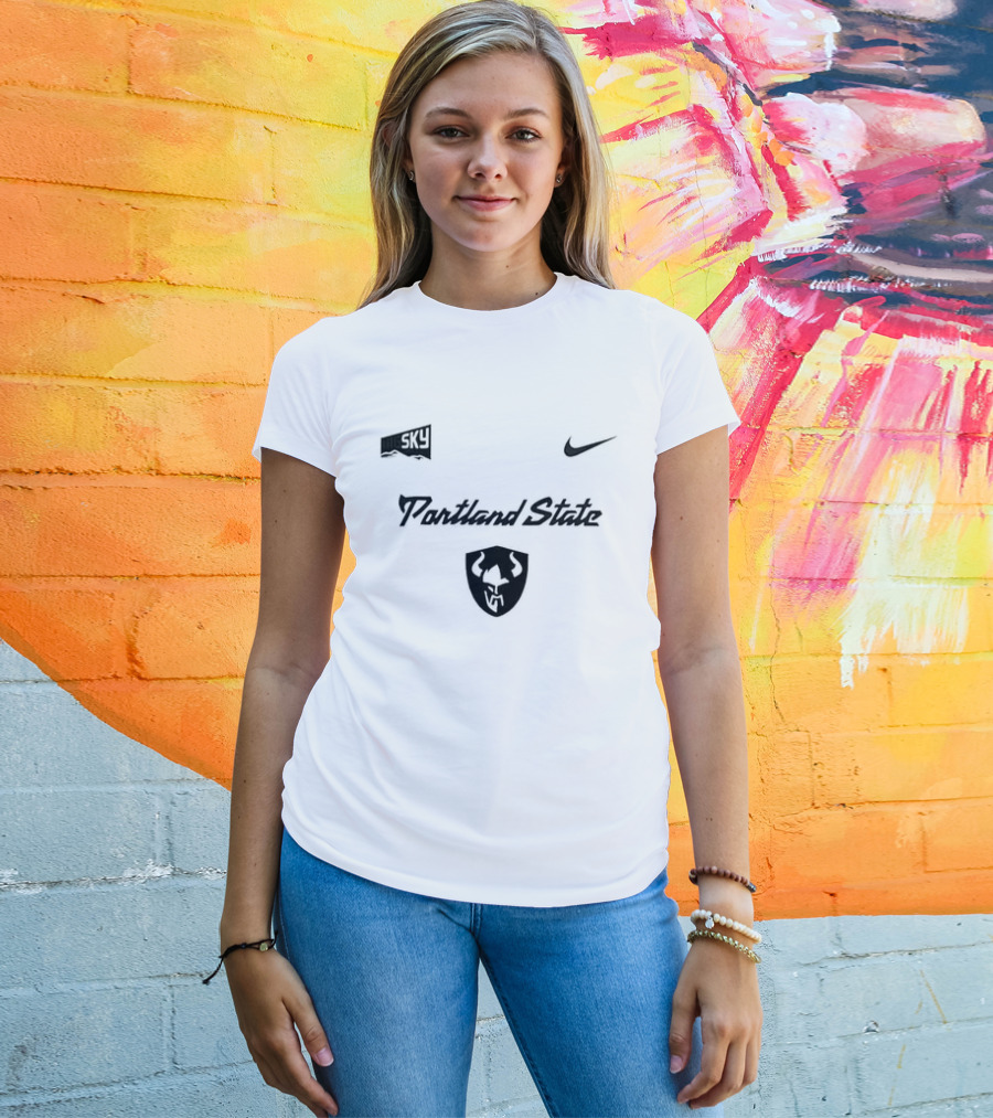Portland State Vikings Nike Special Edition SKO Shield T-Shirt