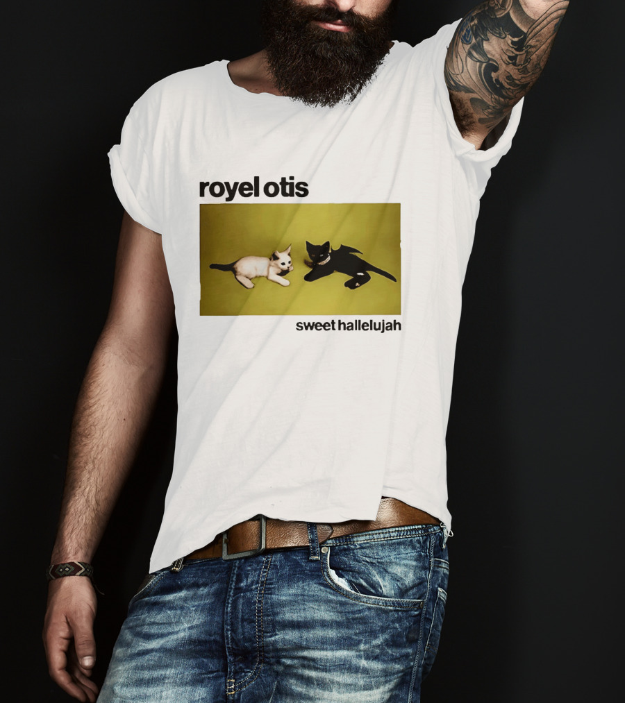 Royel Otis Sweet Hallelujah Band Cats T-Shirt