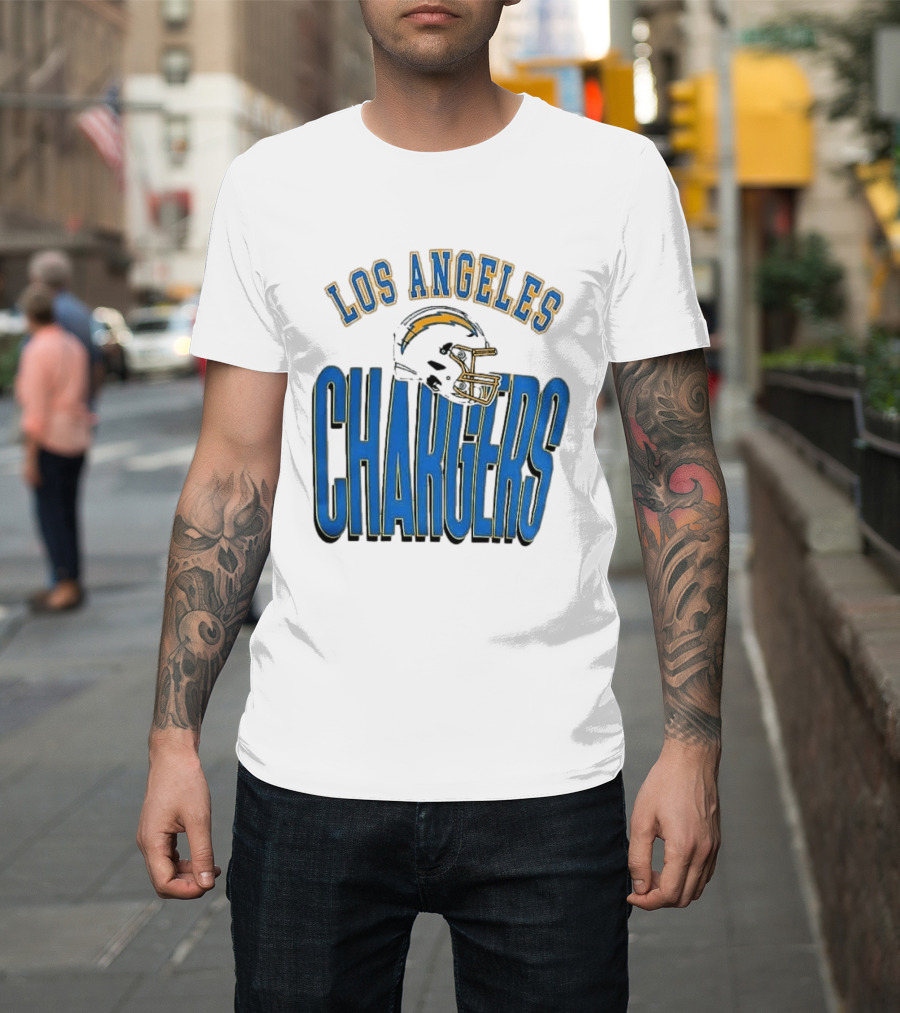 Los Angeles Chargers Helmet Everyone Es Women's Sports T-Shirt
