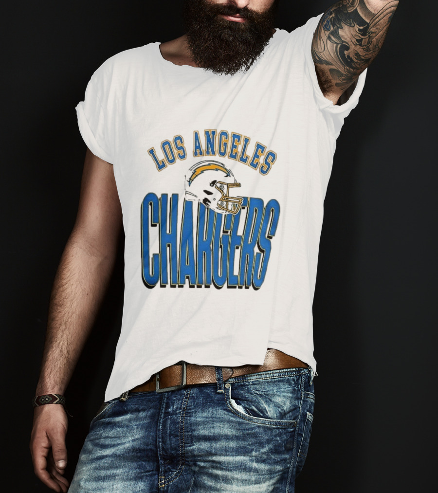 Los Angeles Chargers Helmet Everyone Es Women's Sports T-Shirt