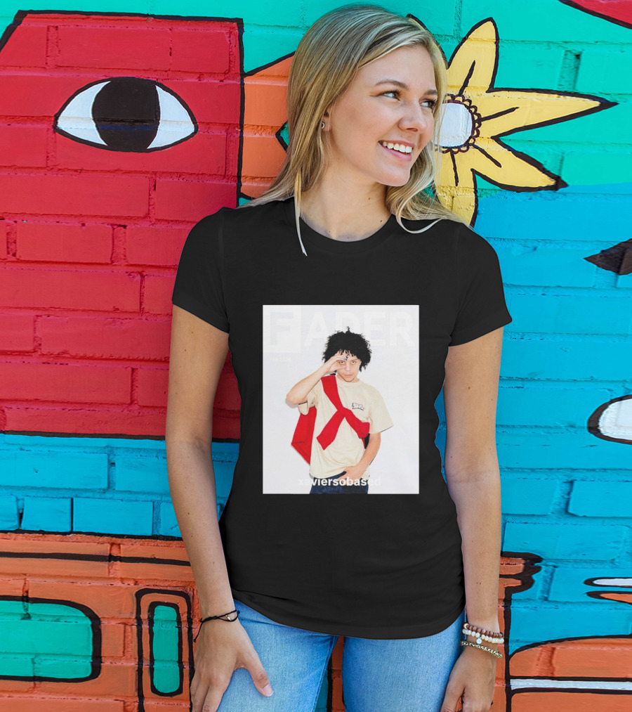 Xaviersobased The Fader Feb 2026 T-Shirt