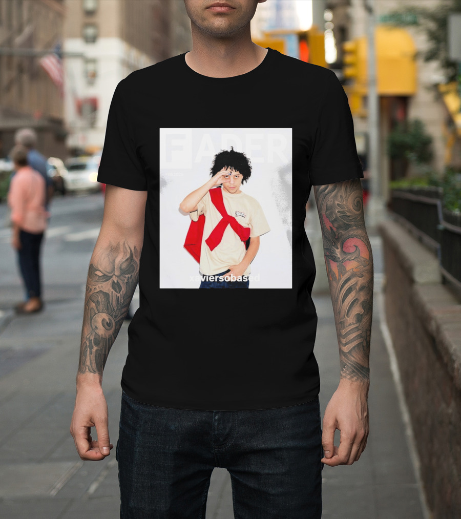 Xaviersobased The Fader Feb 2026 T-Shirt