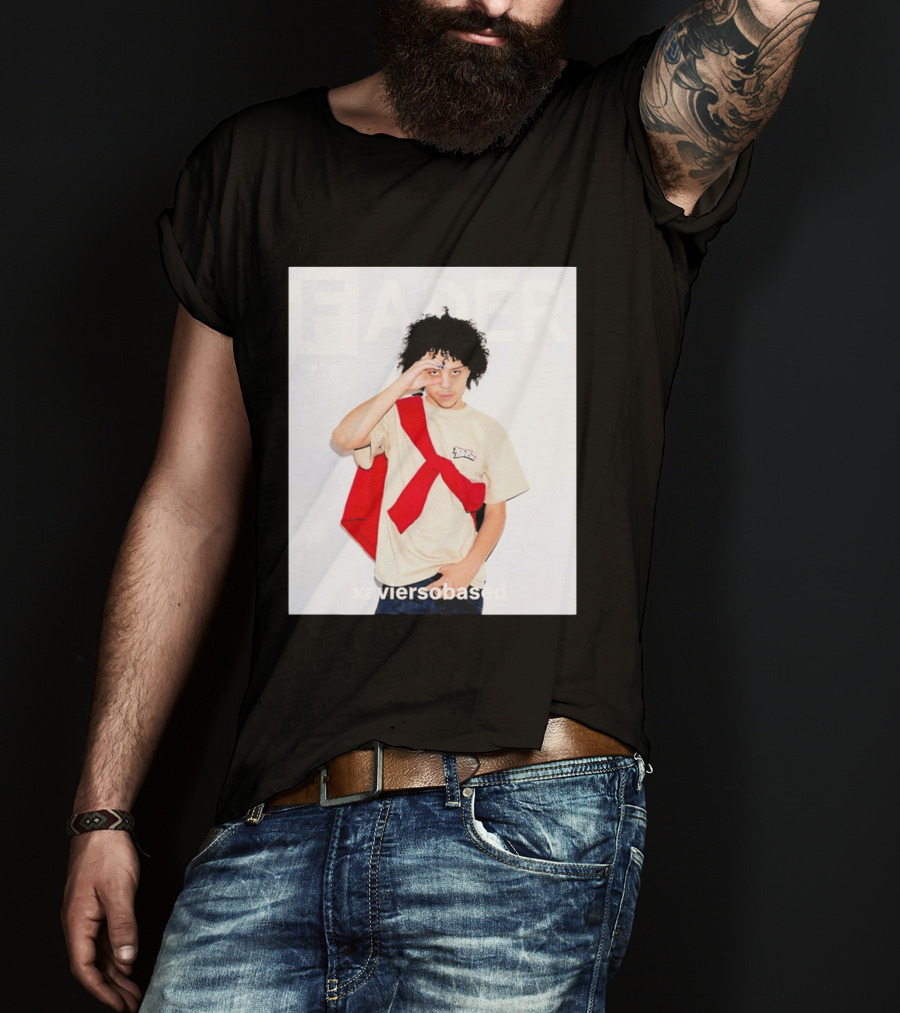 Xaviersobased The Fader Feb 2026 T-Shirt