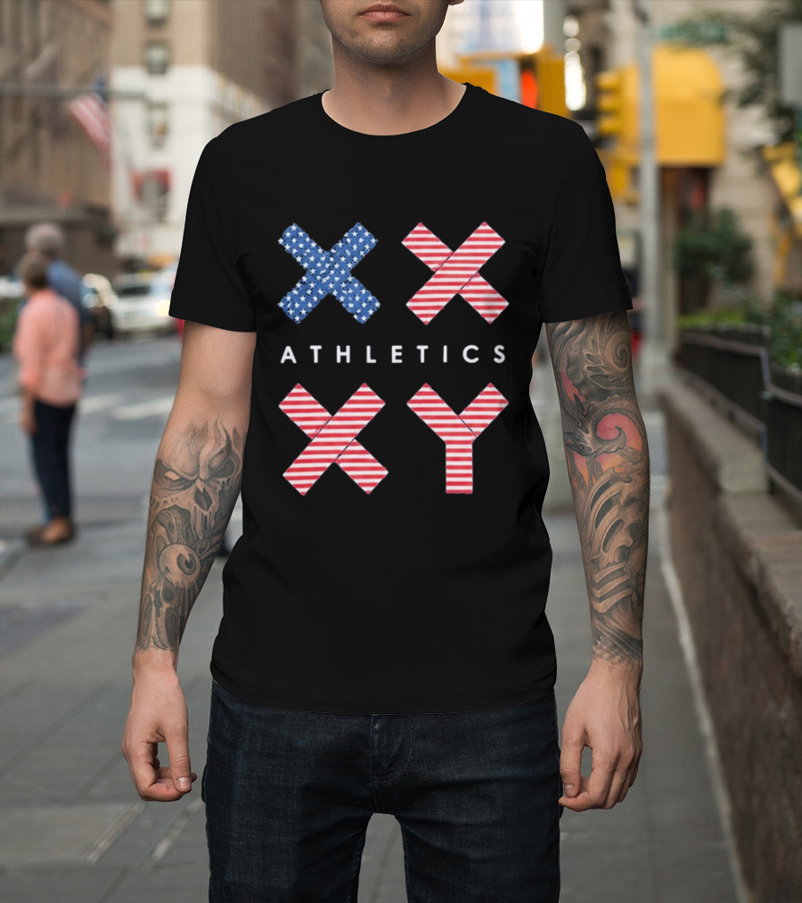 XX XY Athletics Stars And Stripes 2026 T-Shirt