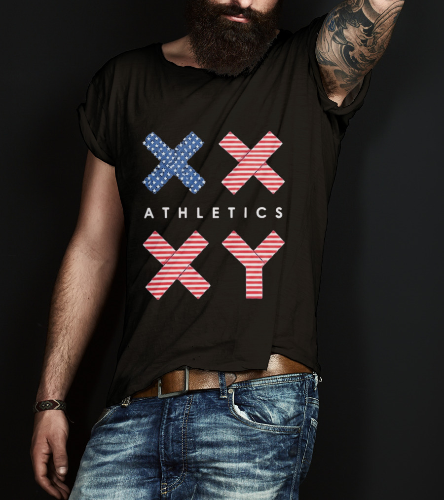 XX XY Athletics Stars And Stripes 2026 T-Shirt