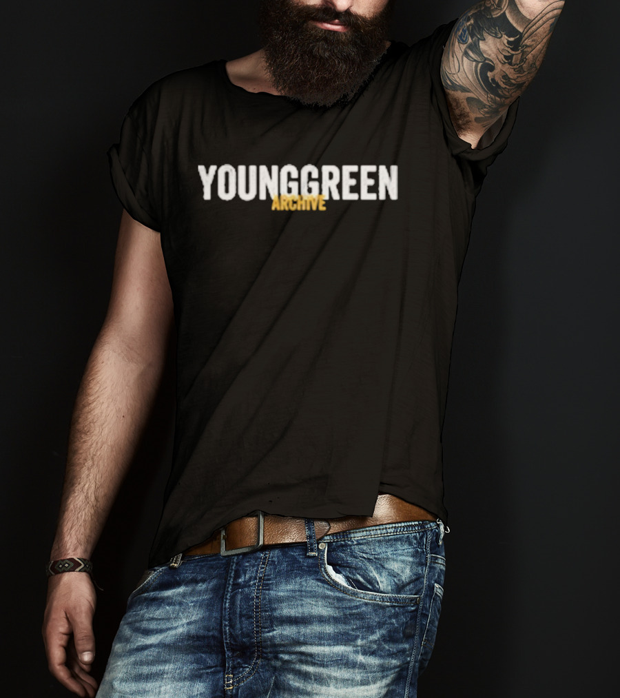 Young Green Archive T-Shirt