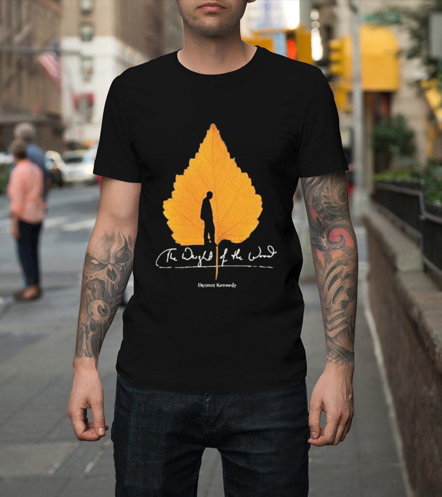 The Daylight And The Wind Dermot Kennedy Black Leaf Tour T-Shirt