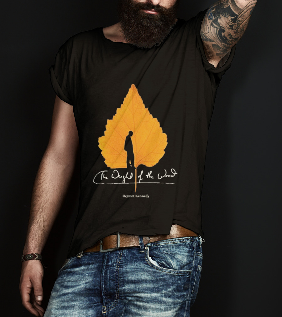 The Daylight And The Wind Dermot Kennedy Black Leaf Tour T-Shirt