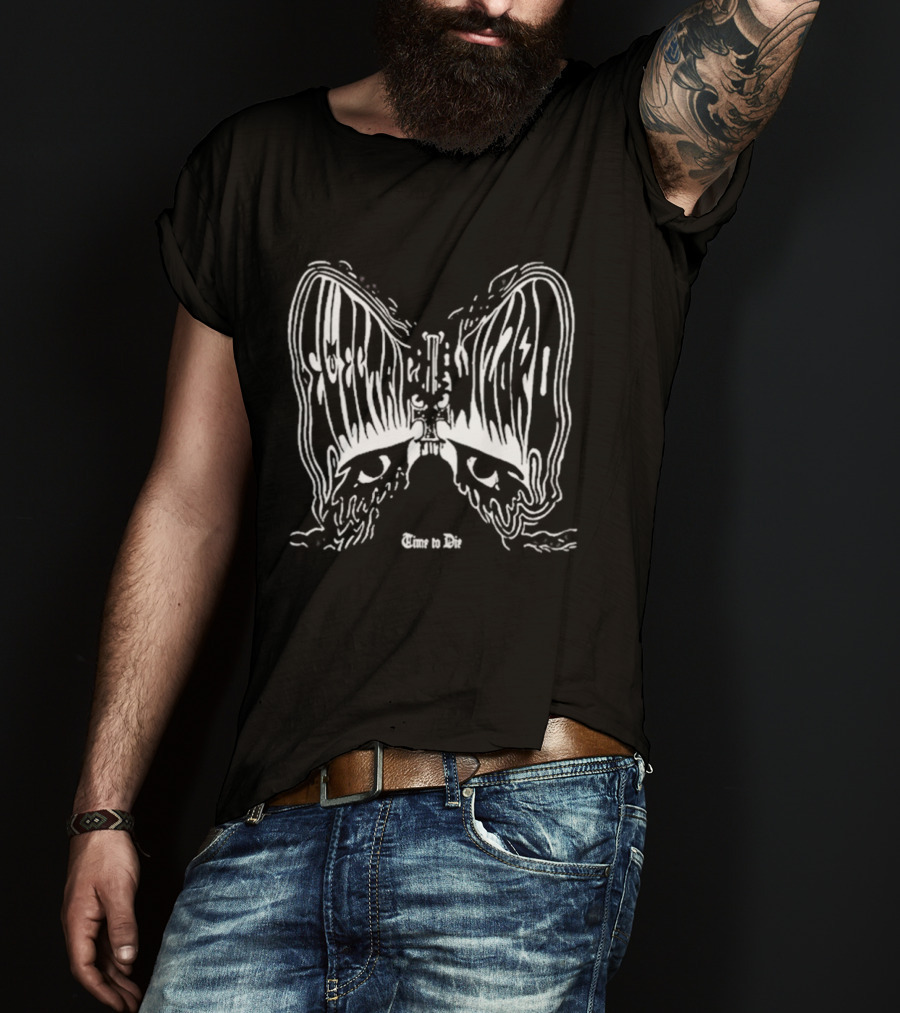 Electric Wizard Butterfly Time To Die T-Shirt