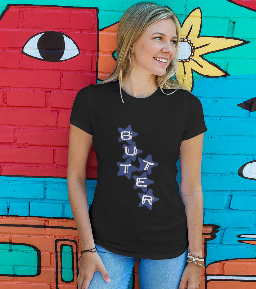Above The Clouds Butter Goods Stars B U T E R T-Shirt