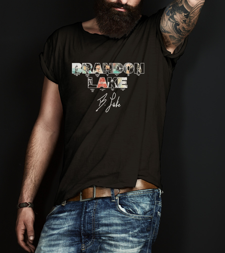 Brandon Lake B. Lake Signature Country Music T-Shirt