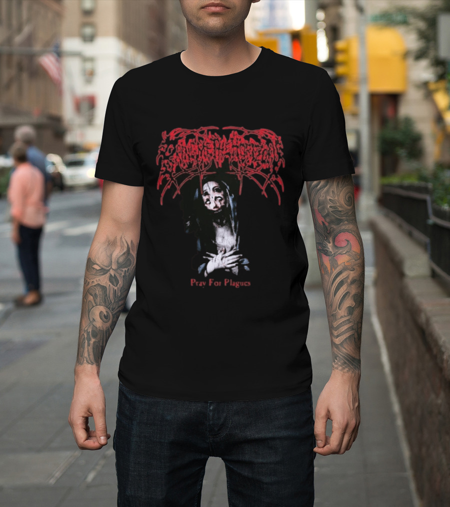 Bring Me The Horizon Cleanse This Earth Pray For Plagues T-Shirt