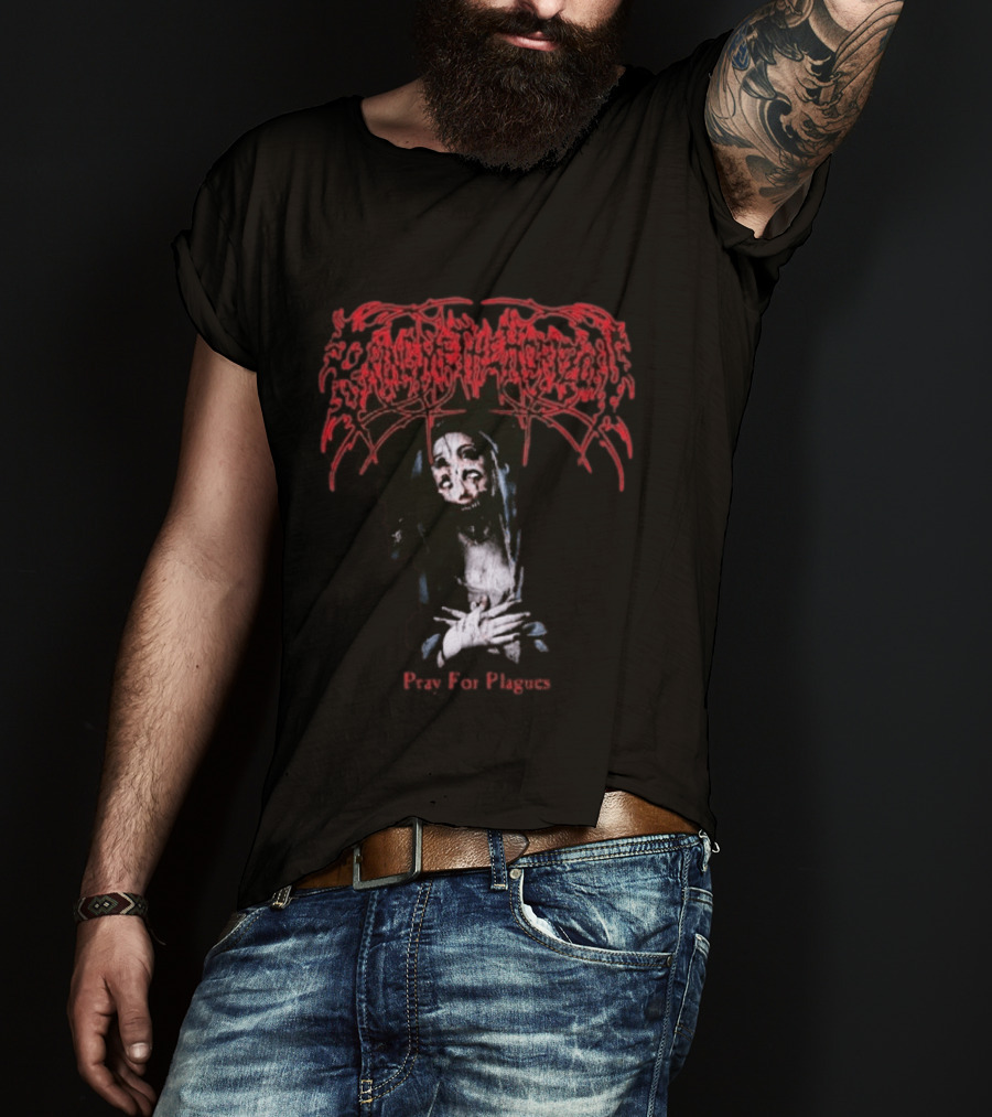 Bring Me The Horizon Cleanse This Earth Pray For Plagues T-Shirt