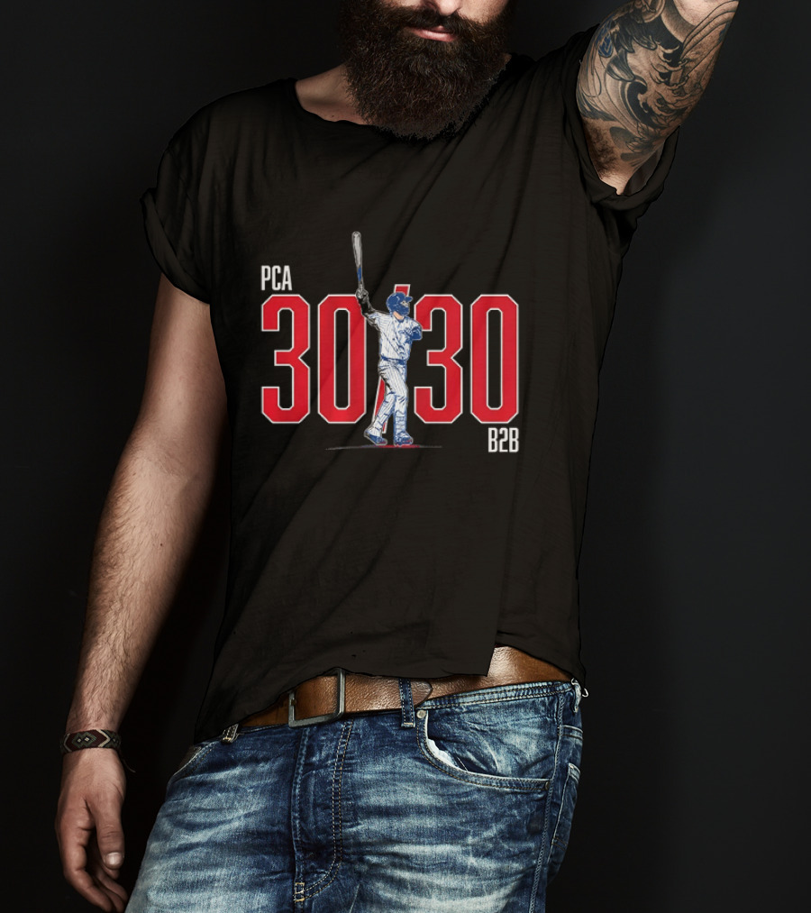 PCA B2B 30 30 Club Chicago Cubs MLB T-Shirt