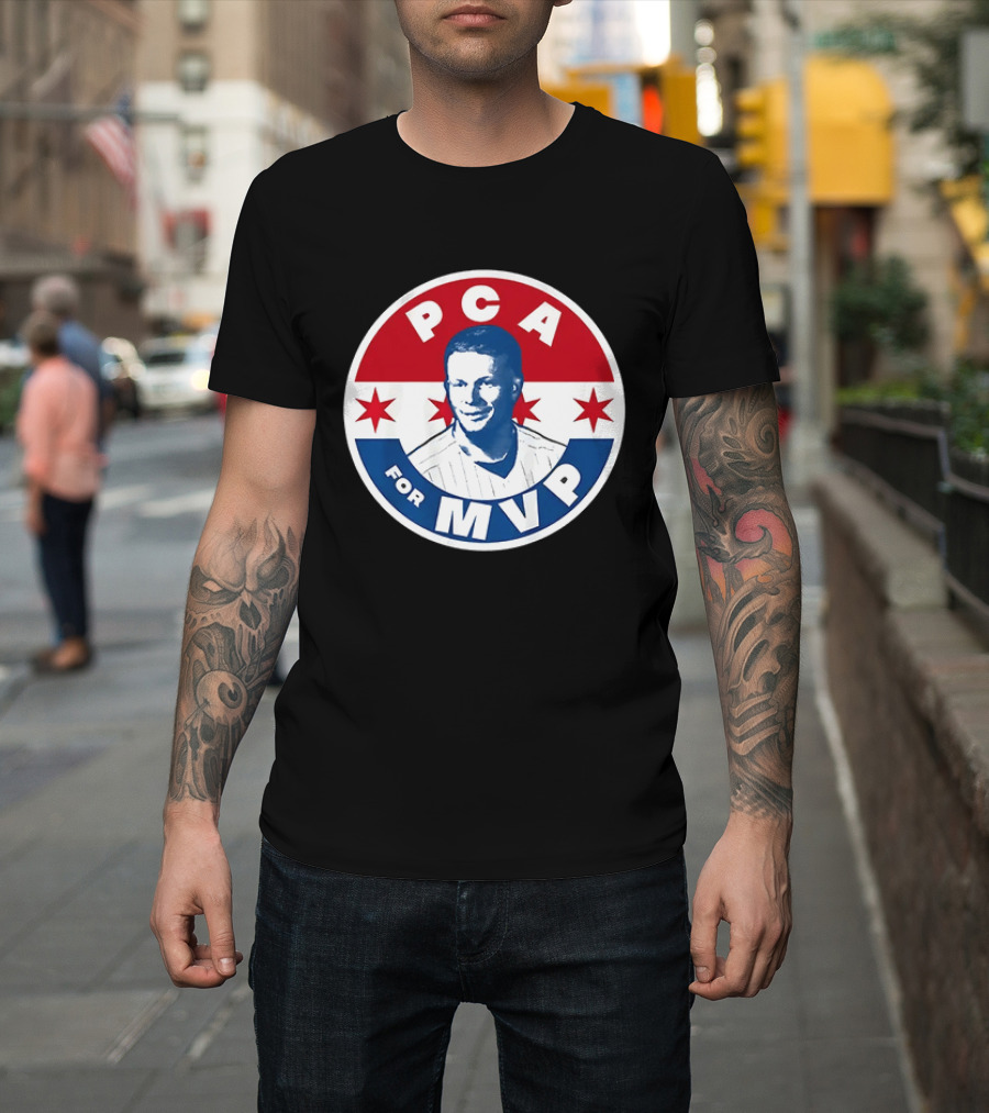PCA For MVP Chicago Stars Blue And Red T-Shirt