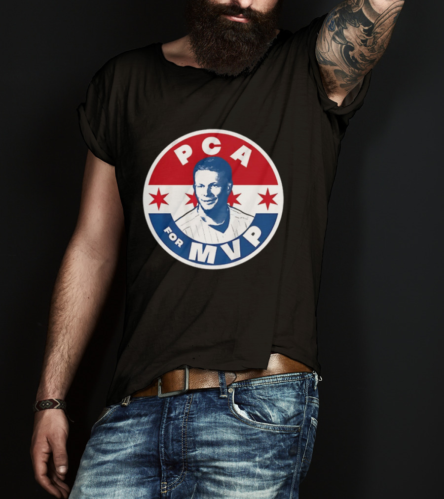 PCA For MVP Chicago Stars Blue And Red T-Shirt