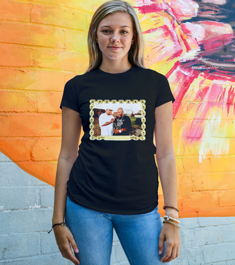 Pimp C Bun B Underground Kingz Peter Beste UGK4LIFE T-Shirt