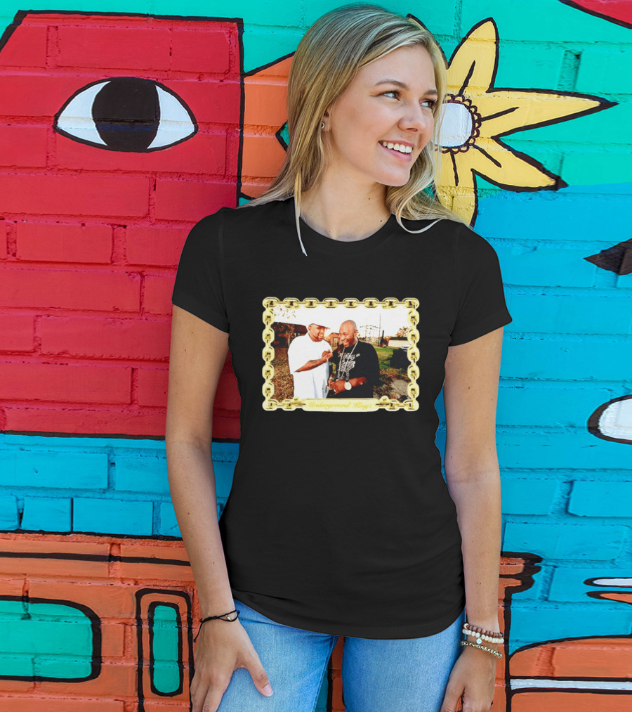 Pimp C Bun B Underground Kingz Peter Beste UGK4LIFE T-Shirt