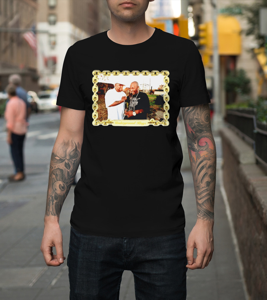 Pimp C Bun B Underground Kingz Peter Beste UGK4LIFE T-Shirt