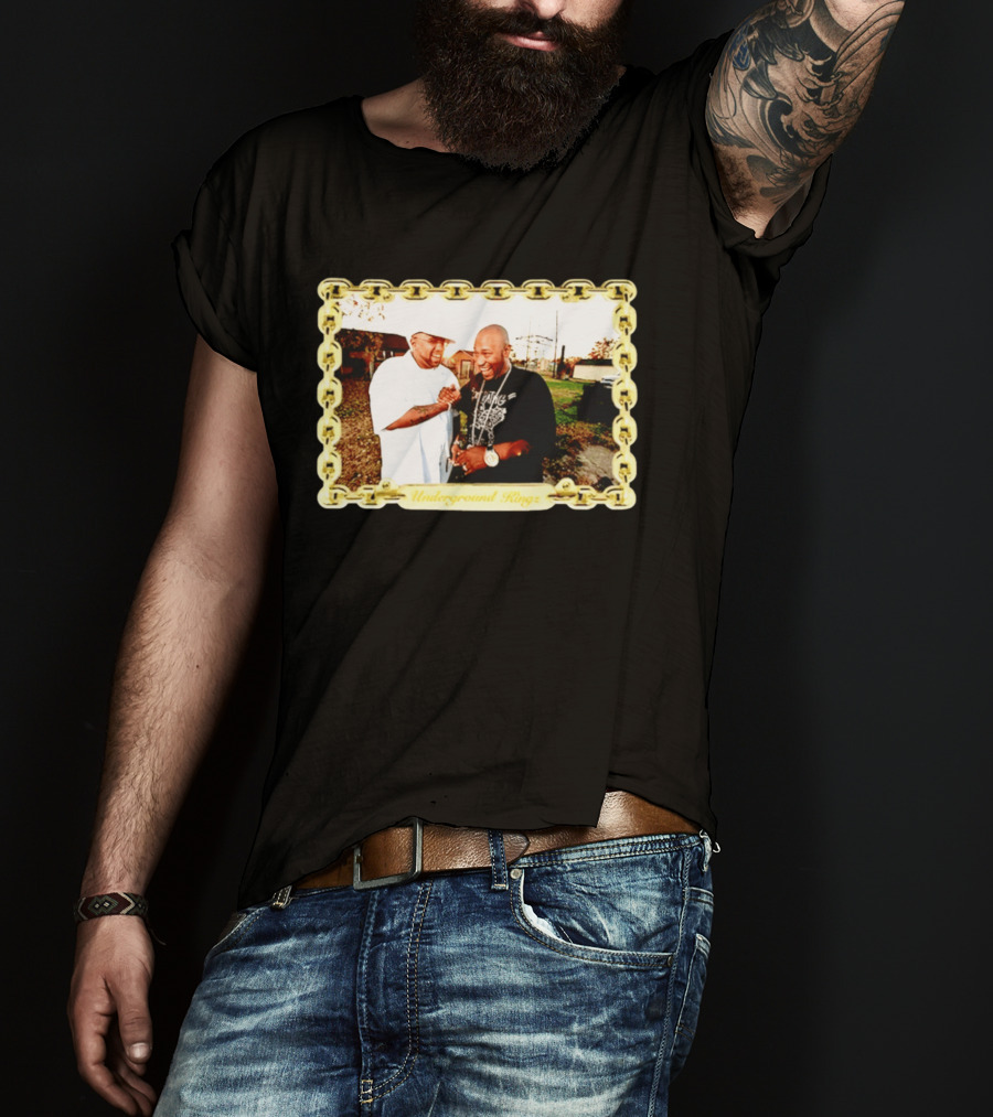 Pimp C Bun B Underground Kingz Peter Beste UGK4LIFE T-Shirt