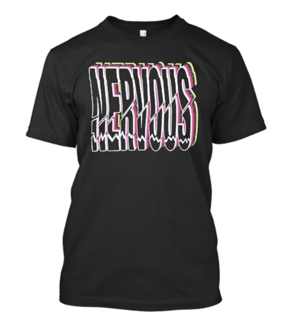 The Neighbourhood Nervous Alternative Rock T-Shirt