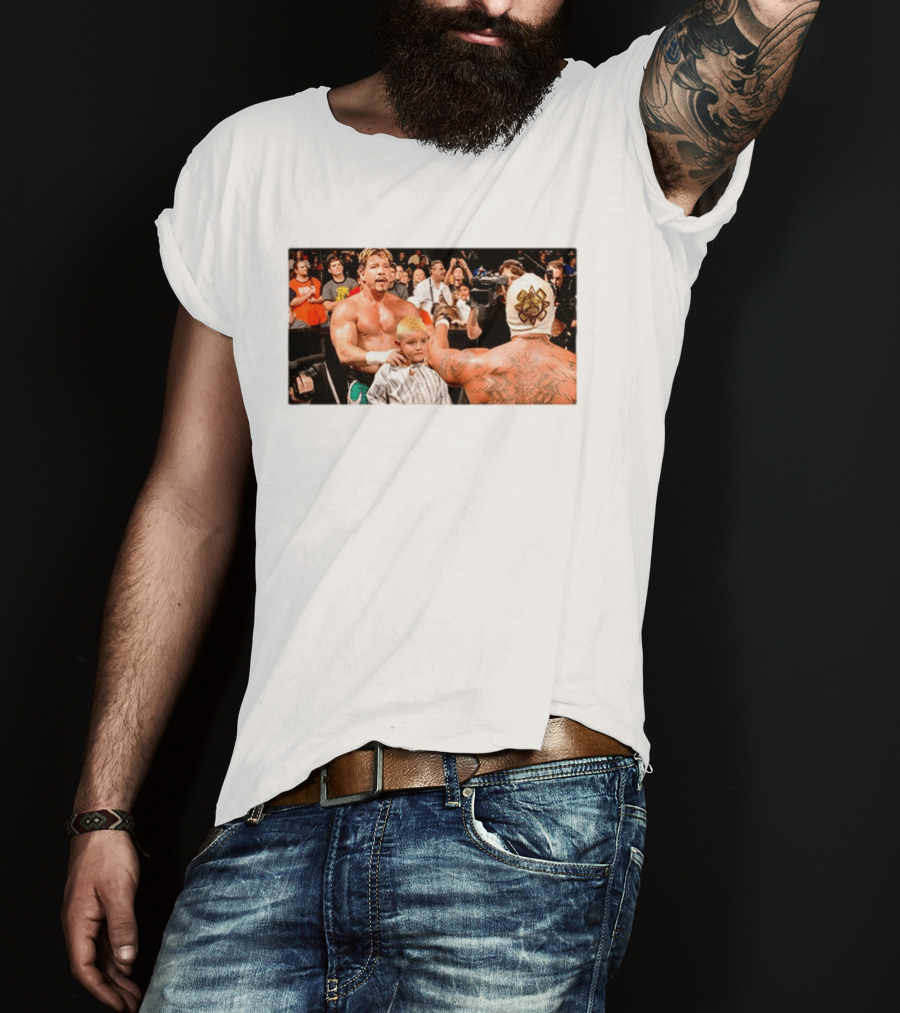 Dominik Mysterio Rey Eddie Guerrero Classic WWE Moment T-Shirt