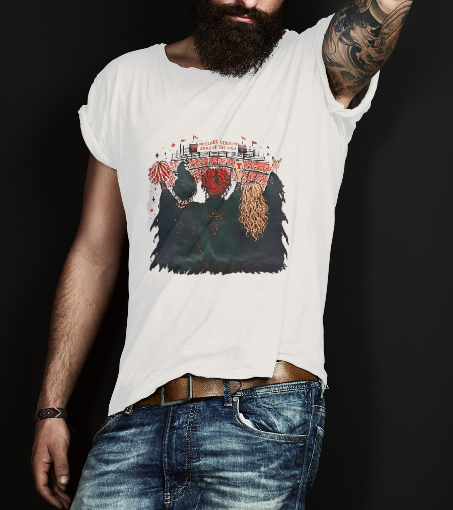 Neyland Stadium Home Of The Vols With Hocus Pocus Sanderson Sisters T-Shirt