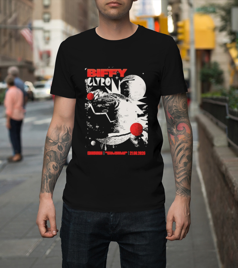 Biffy Clyro Exclusive Event Royal Highland Showgrounds Edinburgh August 21 2026 T-Shirt