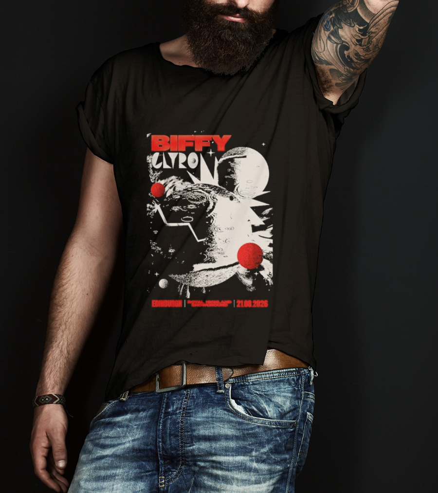 Biffy Clyro Exclusive Event Royal Highland Showgrounds Edinburgh August 21 2026 T-Shirt