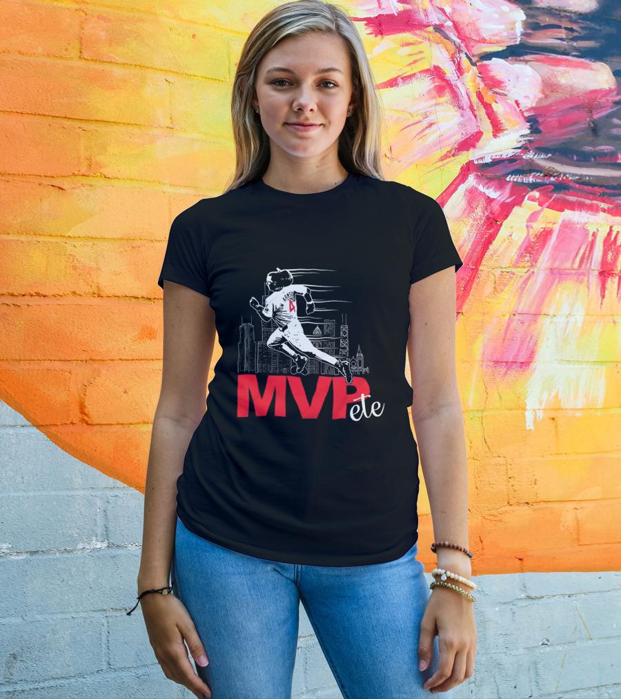 Chicago Northside Baseball MVPete Skyline Running Player T-Shirt