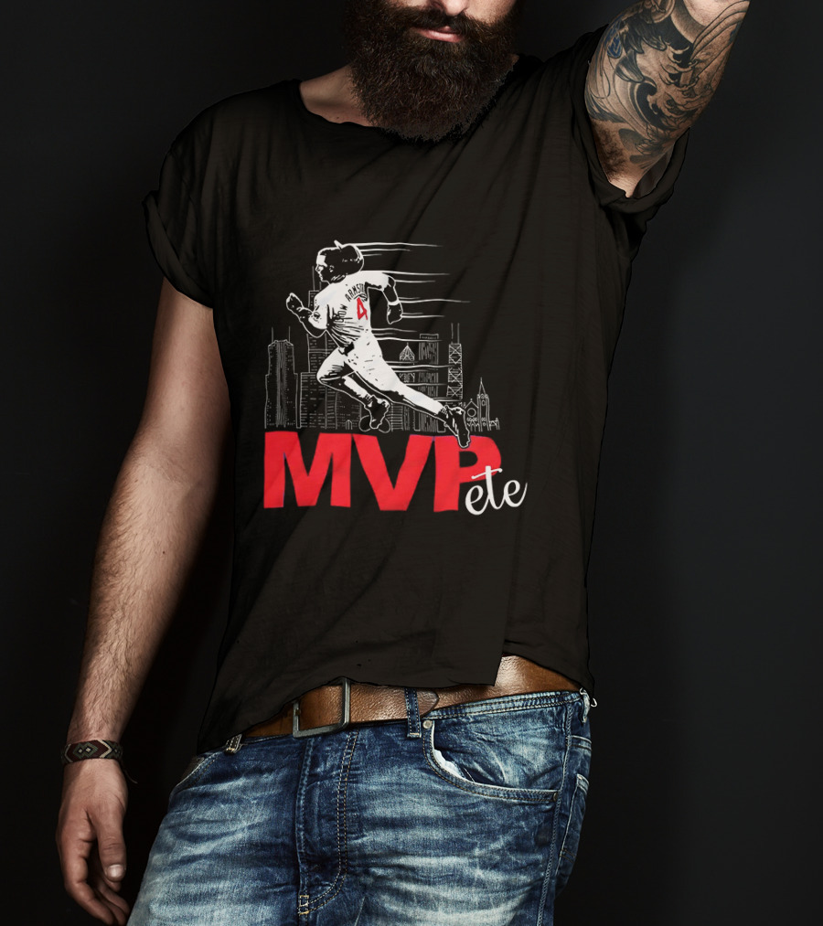 Chicago Northside Baseball MVPete Skyline Running Player T-Shirt