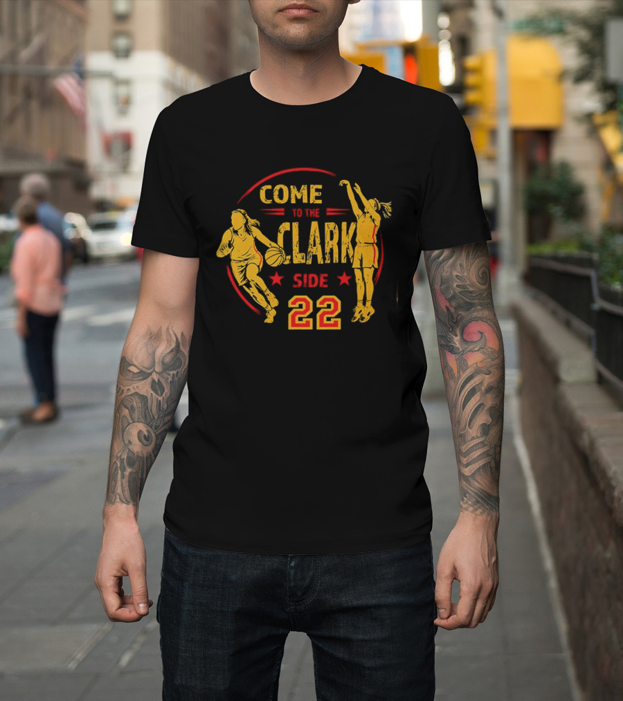 Come To The Clark Side 22 Indiana Fever WNBA 2026 T-Shirt