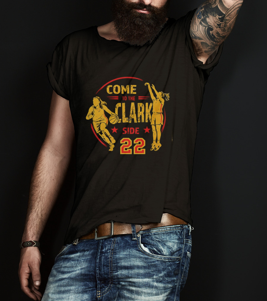 Come To The Clark Side 22 Indiana Fever WNBA 2026 T-Shirt