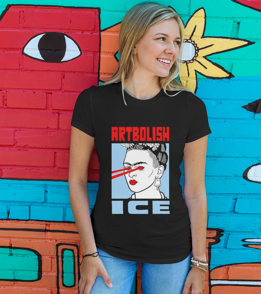 ARTBOLISH ICE Frida Kahlo Lalo T-Shirt