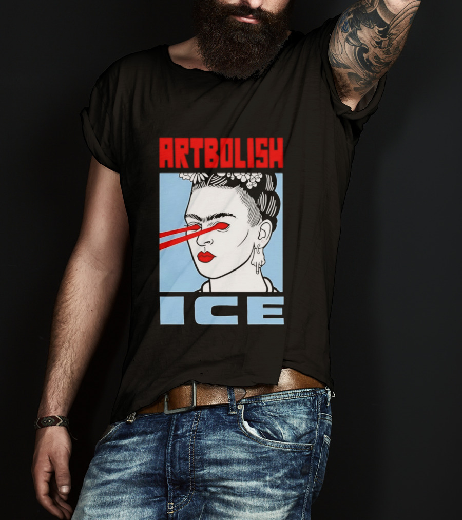 ARTBOLISH ICE Frida Kahlo Lalo T-Shirt