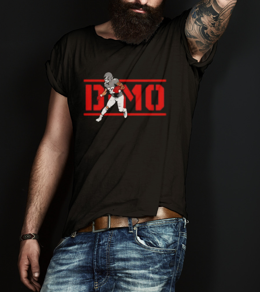 D MO Football David Montgomery Houston T-Shirt